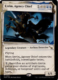 Ezrim, Agency Chief (Showcase)