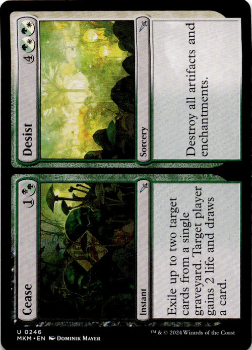 Cease // Desist