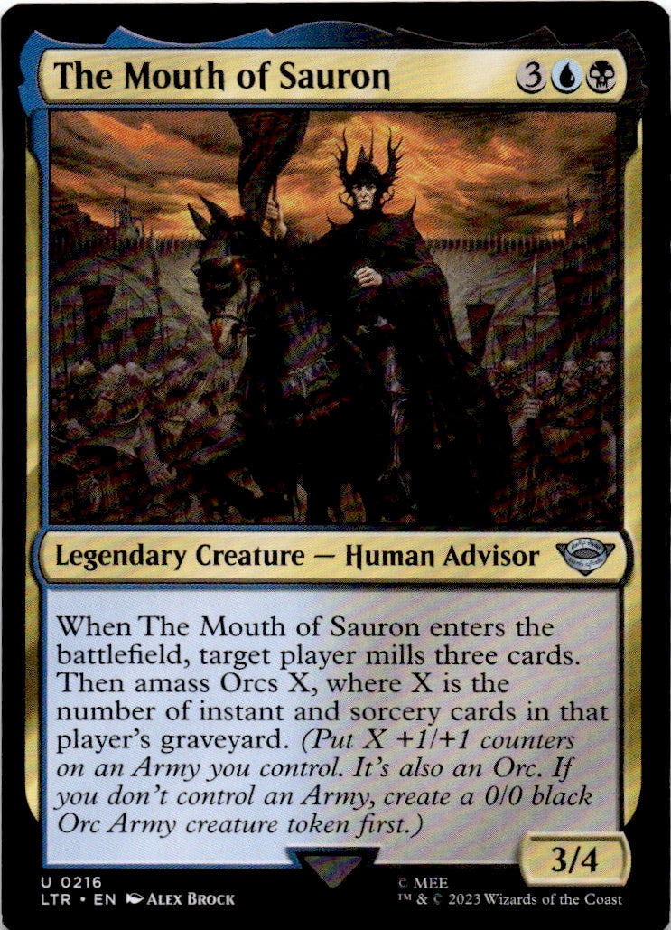 The Mouth of Sauron