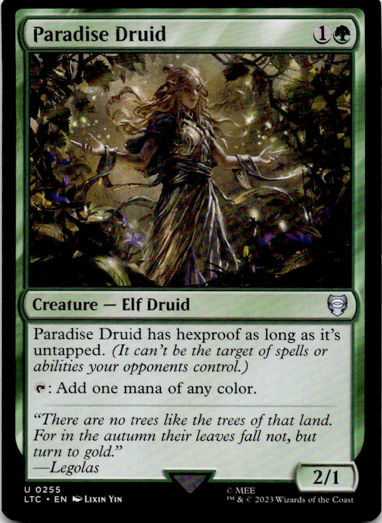 Paradise Druid