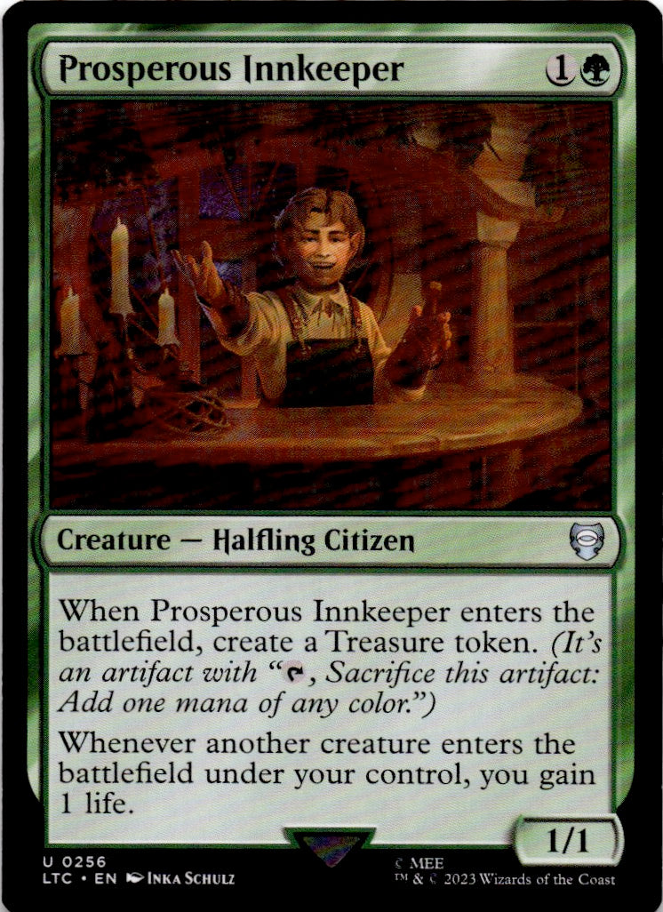 Prosperous Innkeeper
