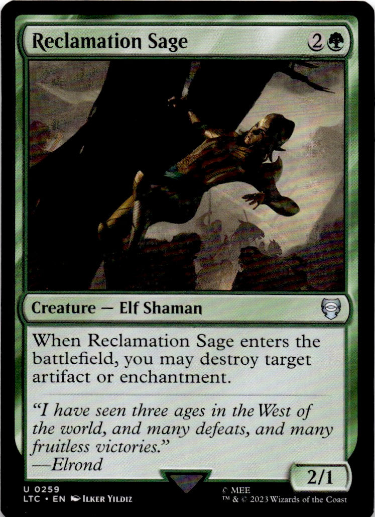 Reclamation Sage