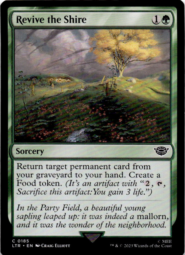 Revive the Shire