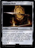 Heirloom Blade