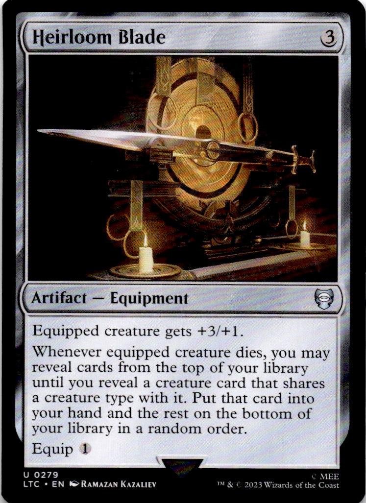 Heirloom Blade