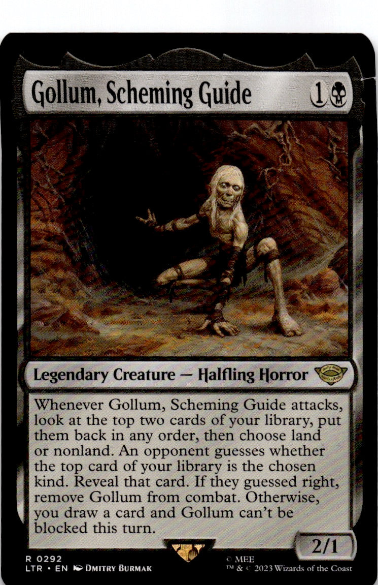 Gollum, Scheming Guide