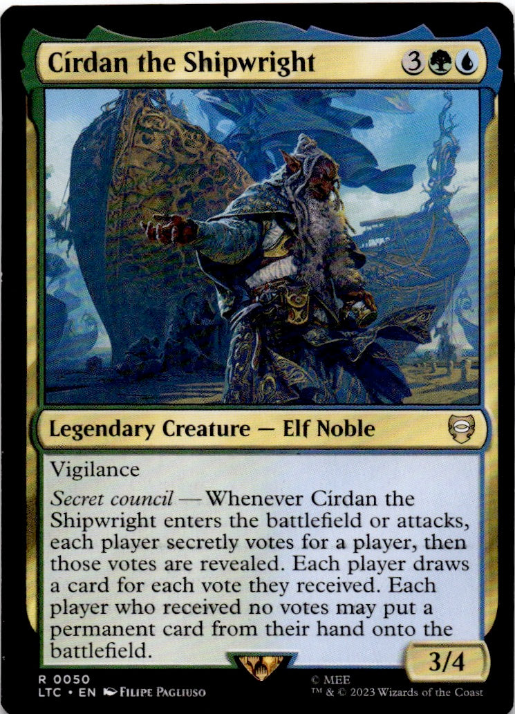 Cirdan the Shipwright