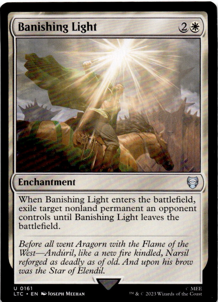 Banishing Light