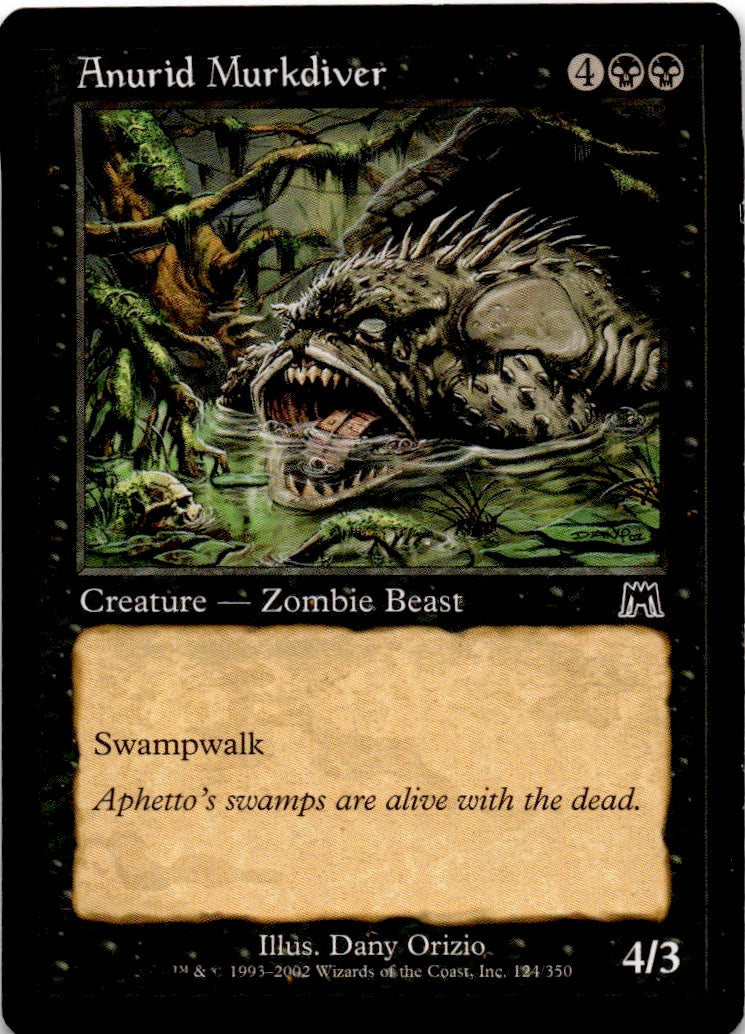 Anurid Murkdiver