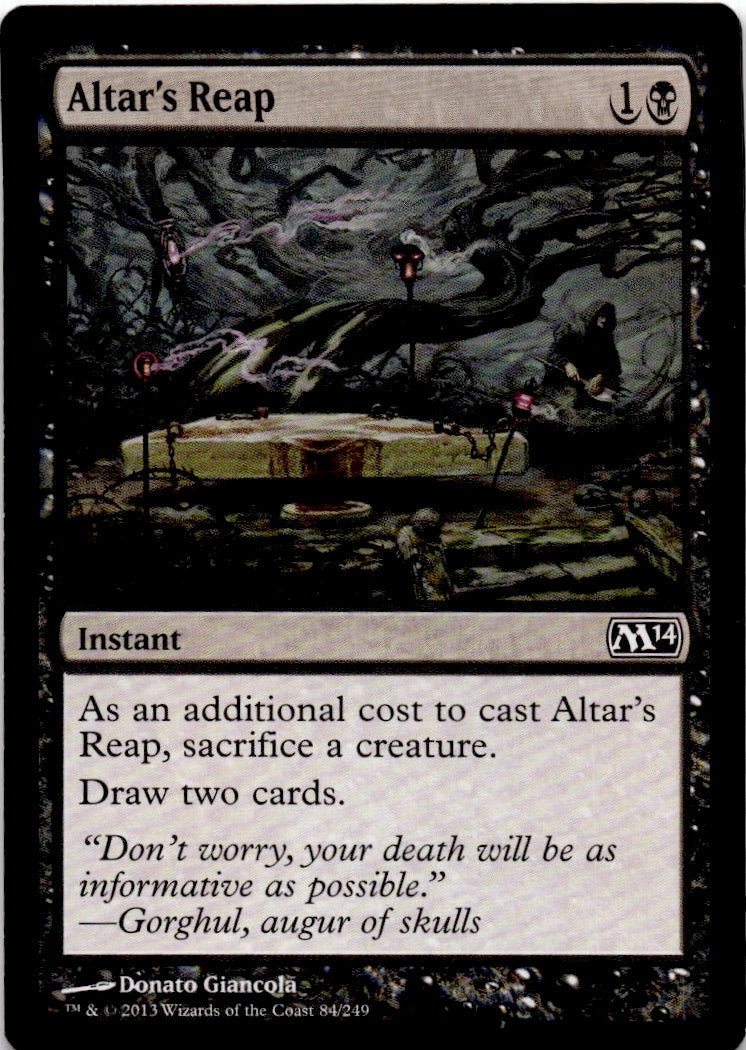 Altar's Reap