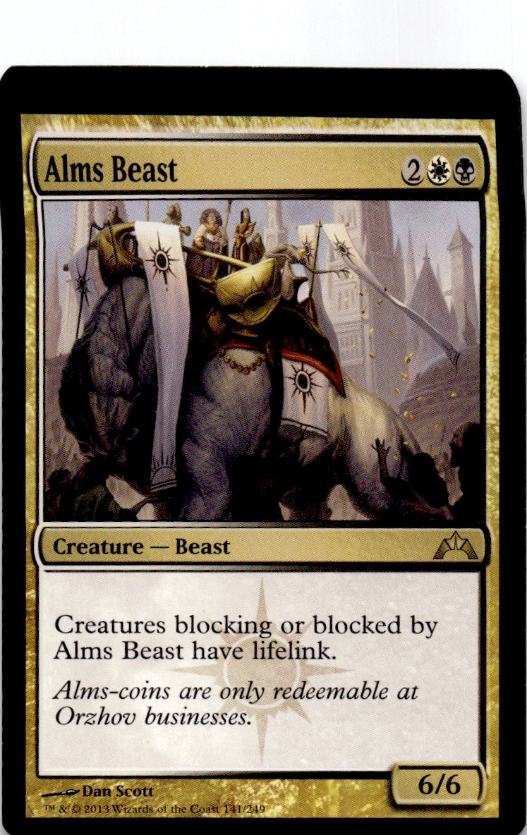 Alms Beast
