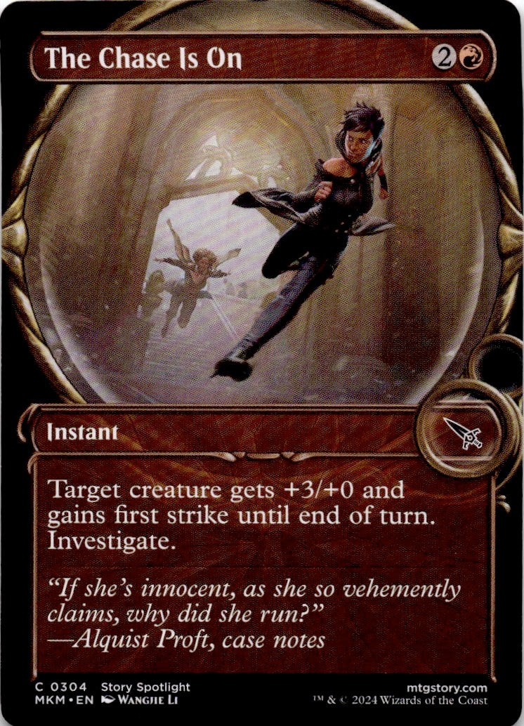 The Chase Is On (Showcase)