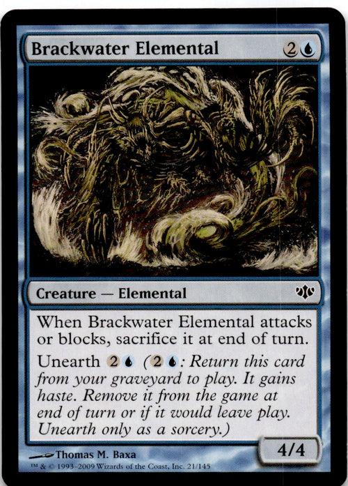 Brackwater Elemental