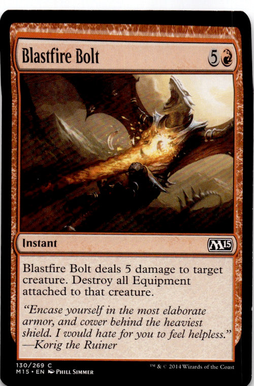 Blastfire Bolt
