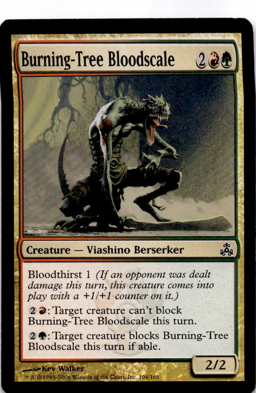 Burning-Tree Bloodscale