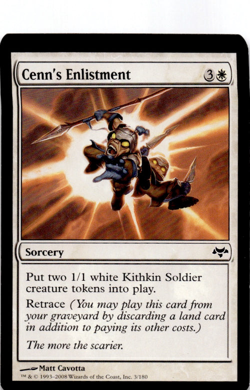 Cenn's Enlistment