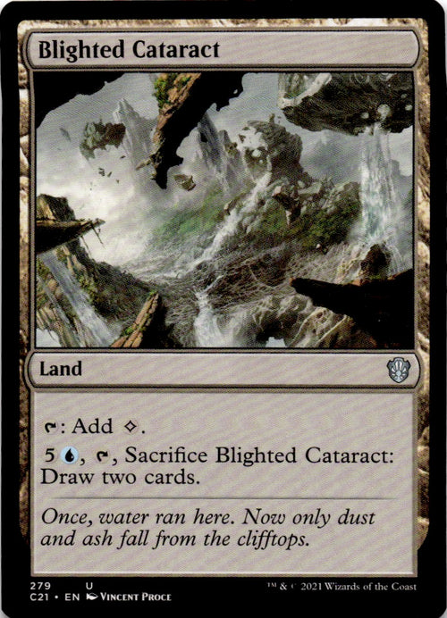 Blighted Cataract