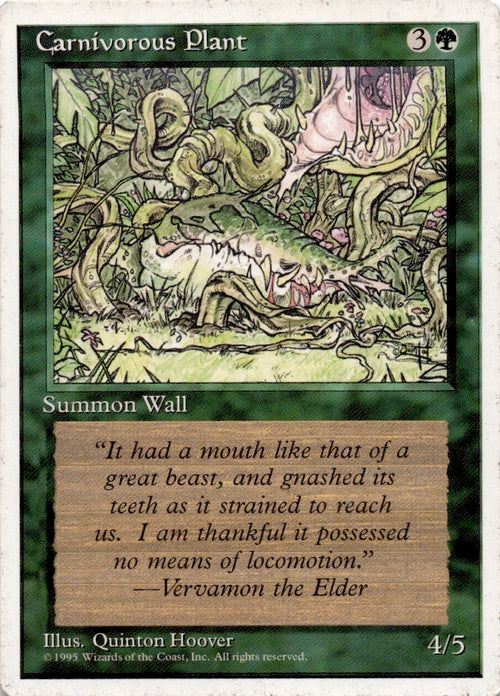 Carnivorous Plant