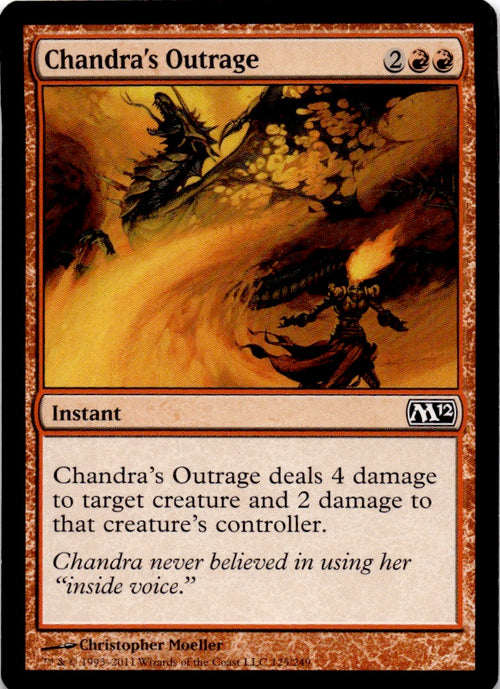 Chandra's Outrage