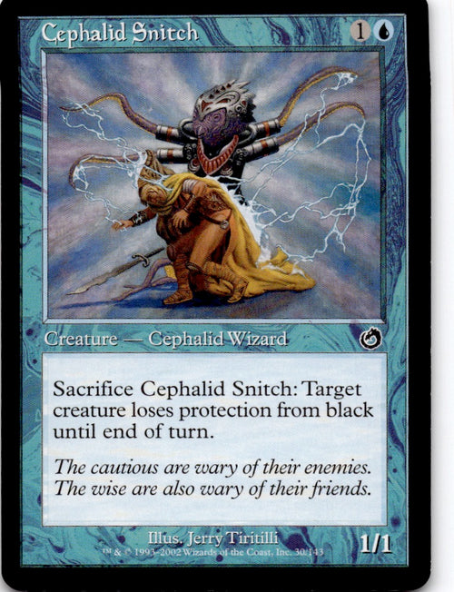 Cephalid Snitch