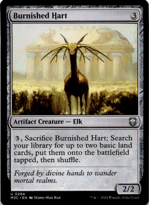 Burnished Hart
