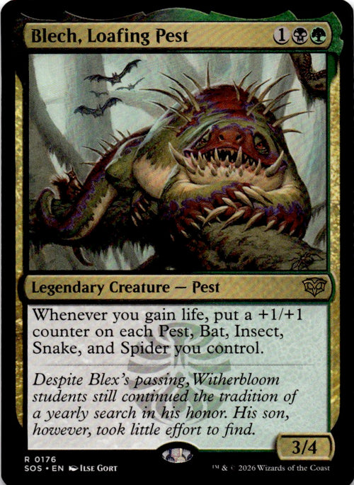Blech, Loafing Pest