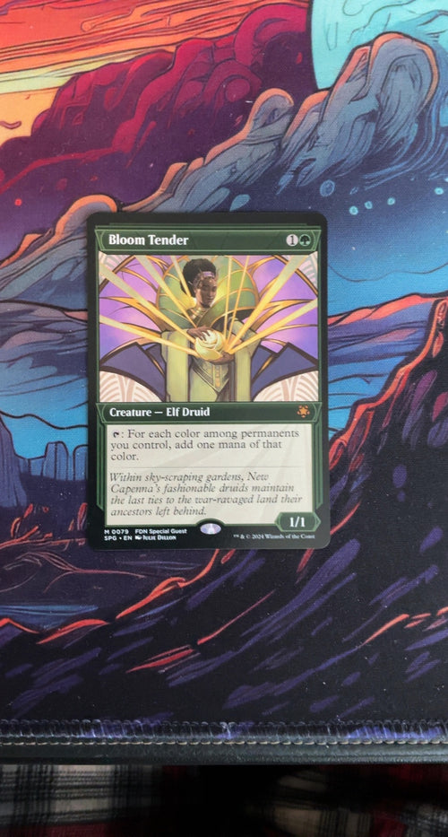 Bloom Tender (Showcase)
