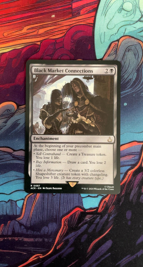 Black Market Connections