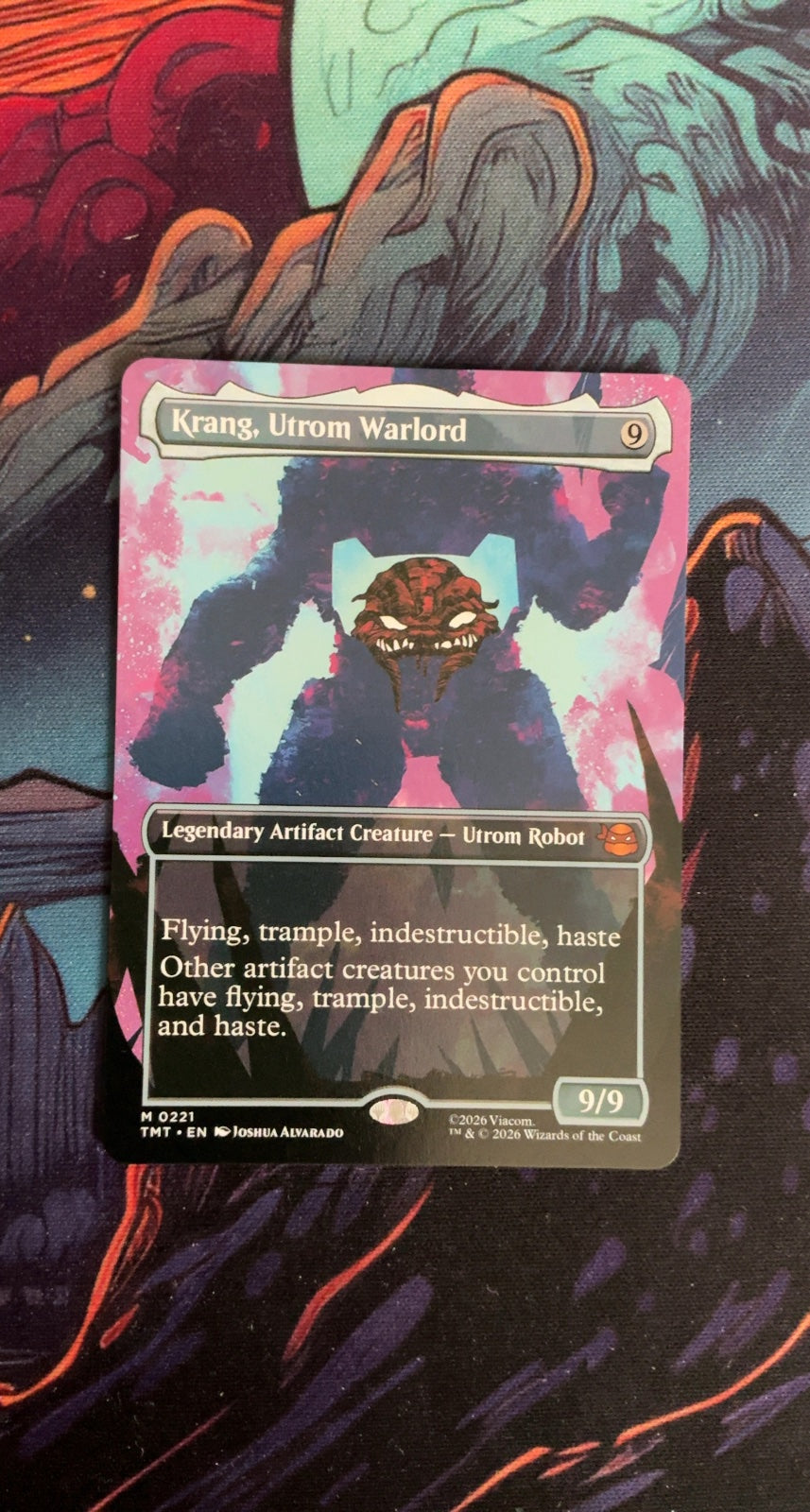 Krang, Utrom Warlord (Borderless)
