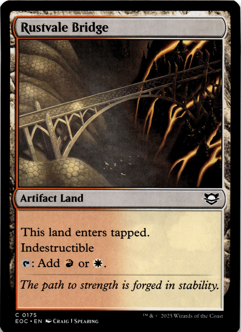 Rustvale Bridge