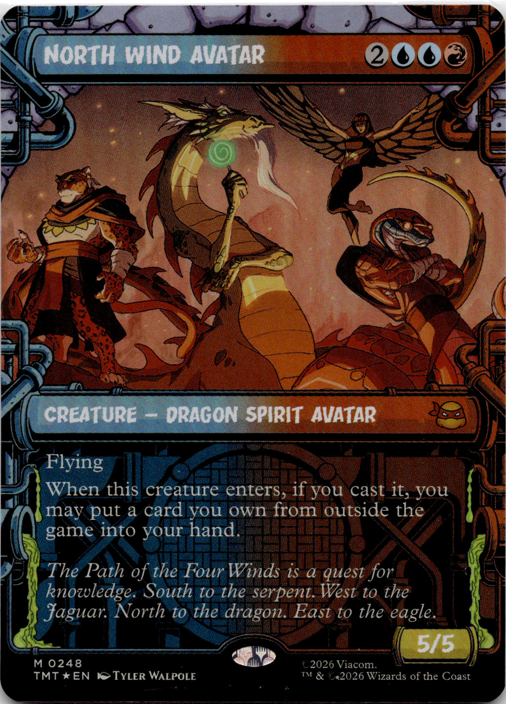 North Wind Avatar (Showcase)
