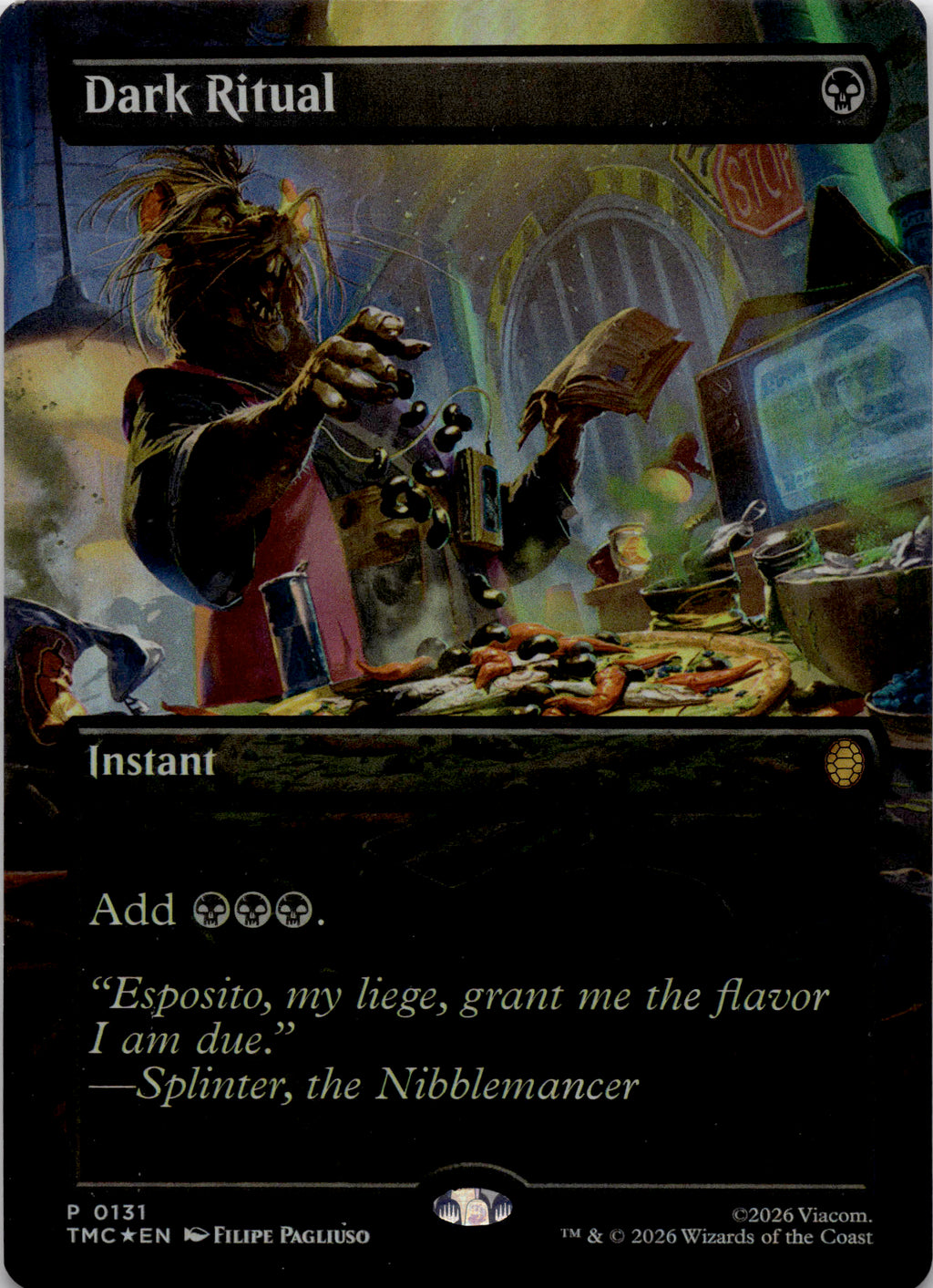 Dark Ritual (Borderless)
