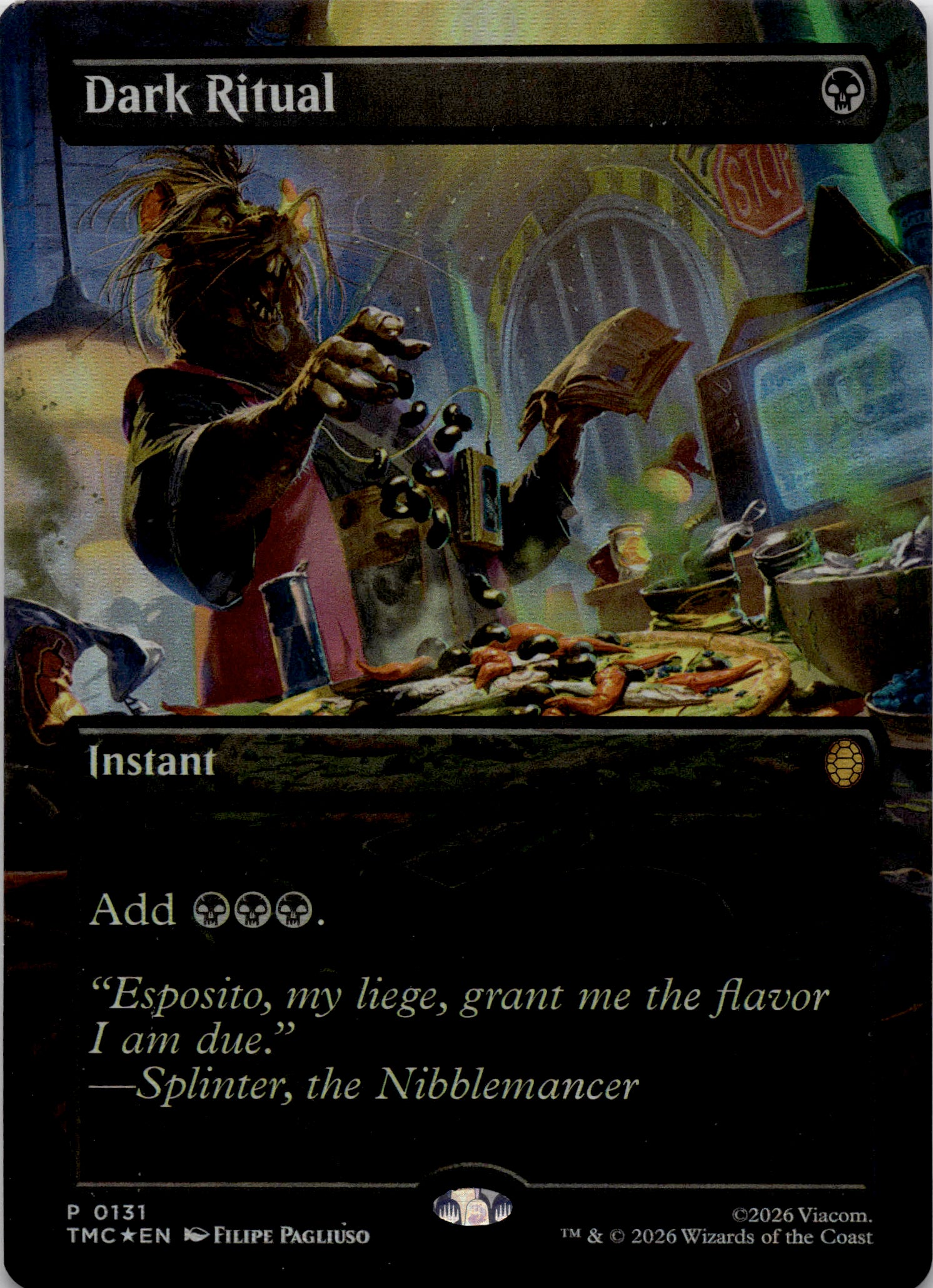 Dark Ritual (Borderless)