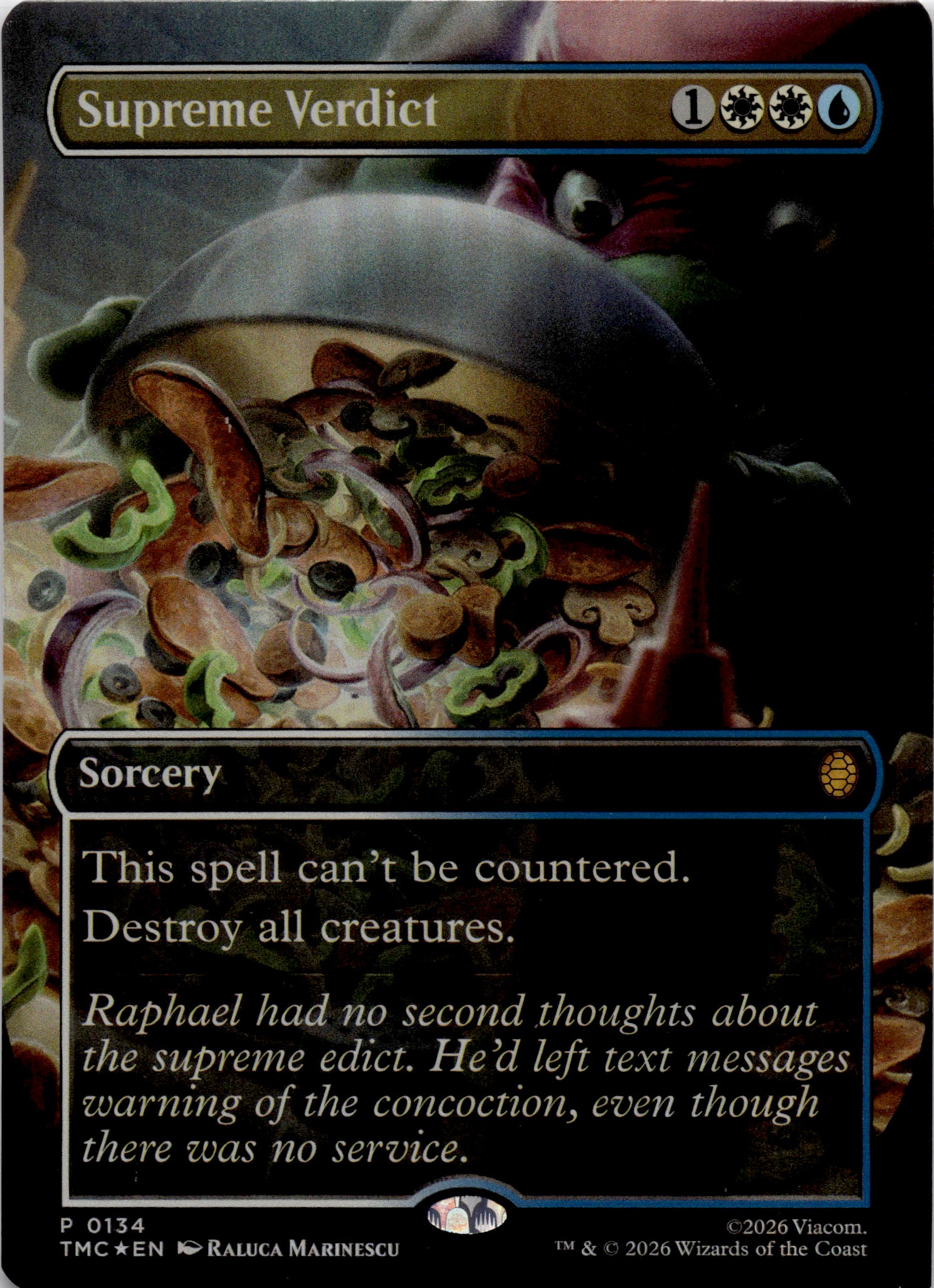 Supreme Verdict (Borderless)