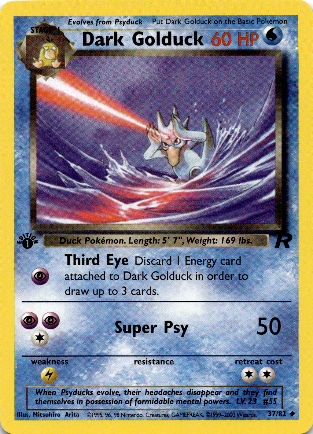 Dark Golduck