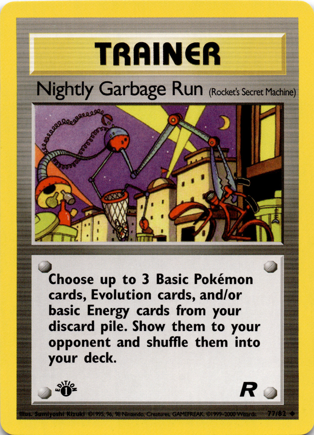 Nightly Garbage Run (Rocket's Secret Machine)