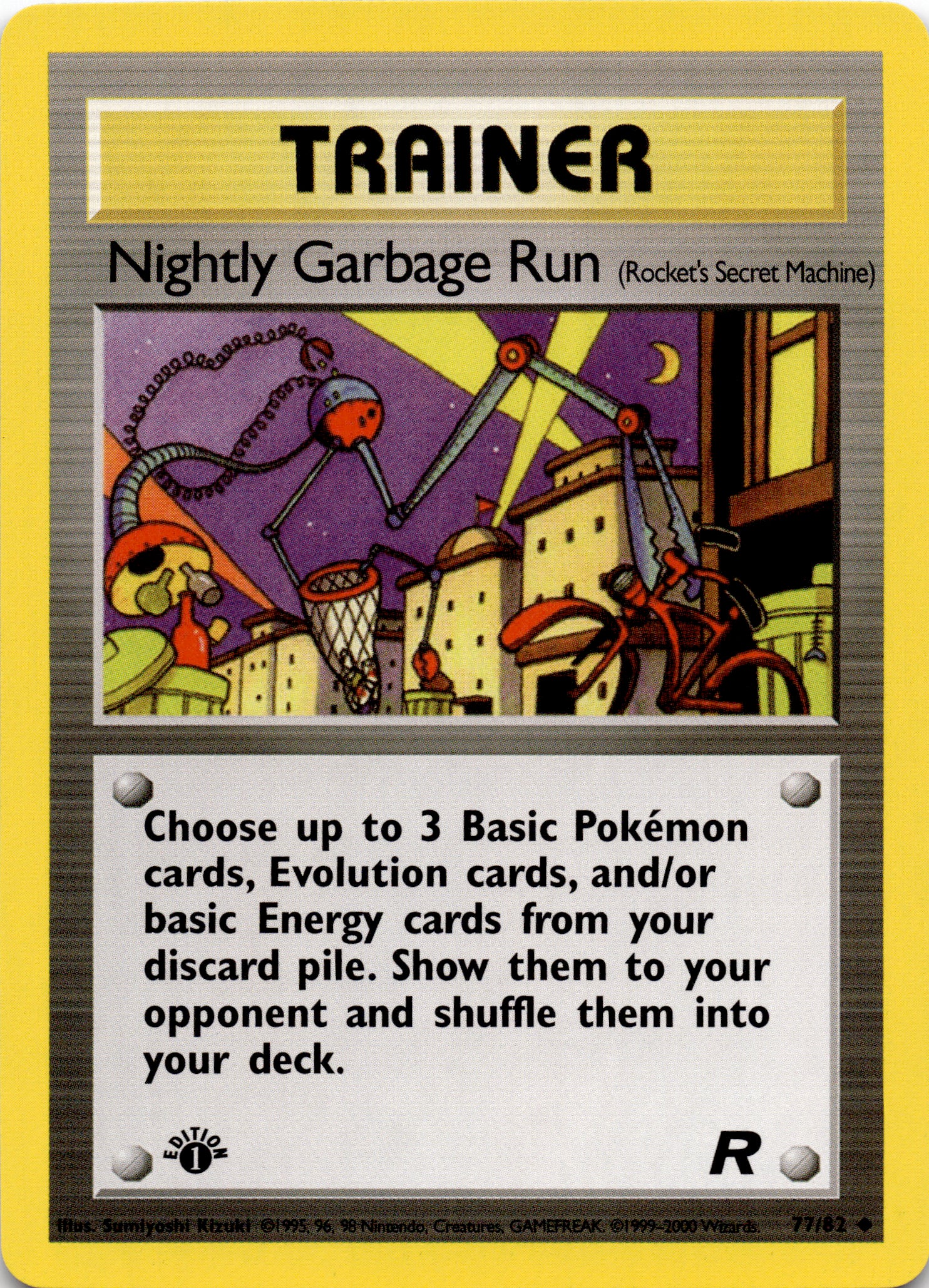 Nightly Garbage Run (Rocket's Secret Machine)