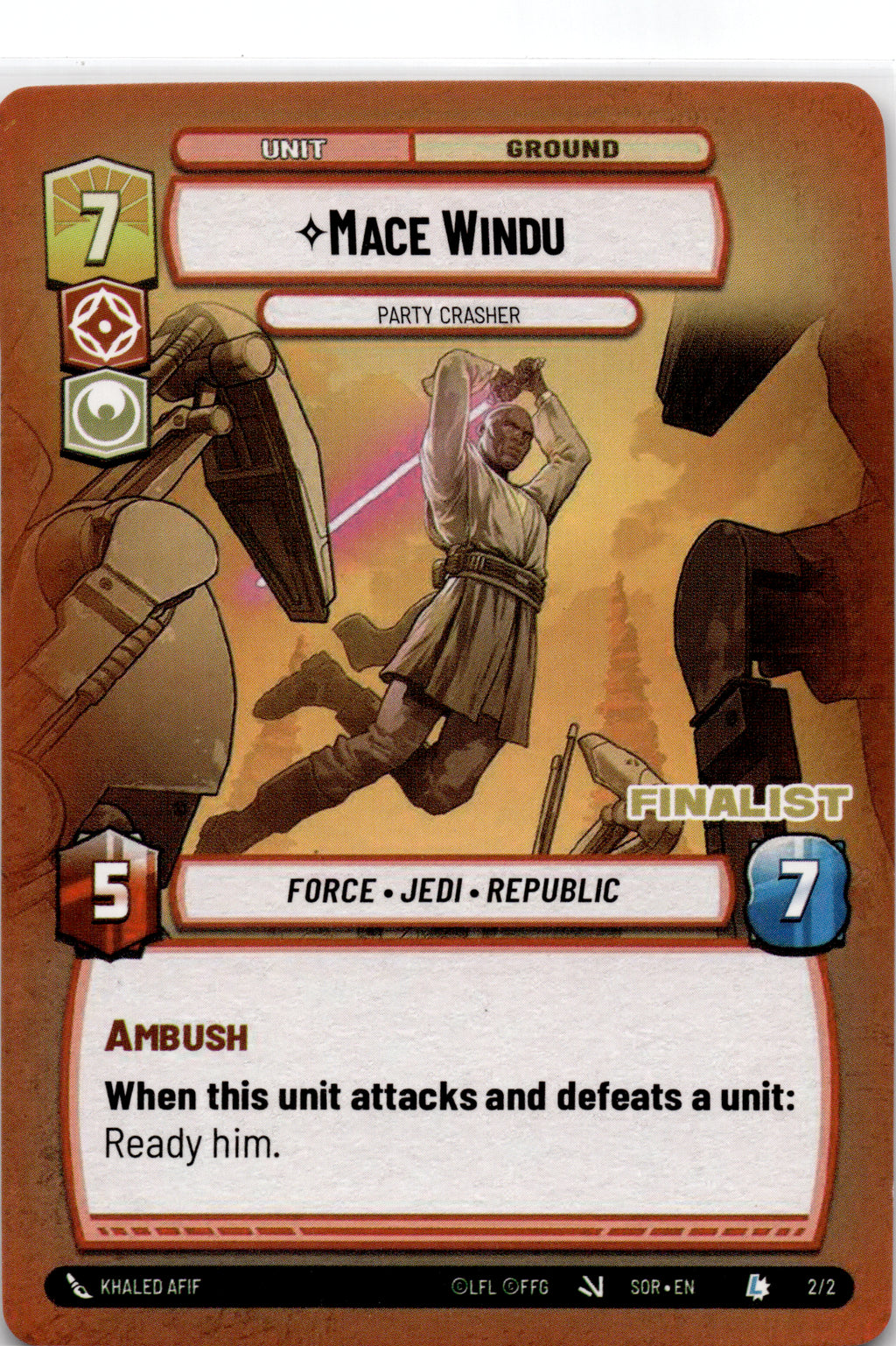 Mace Windu - Party Crasher (Champion)