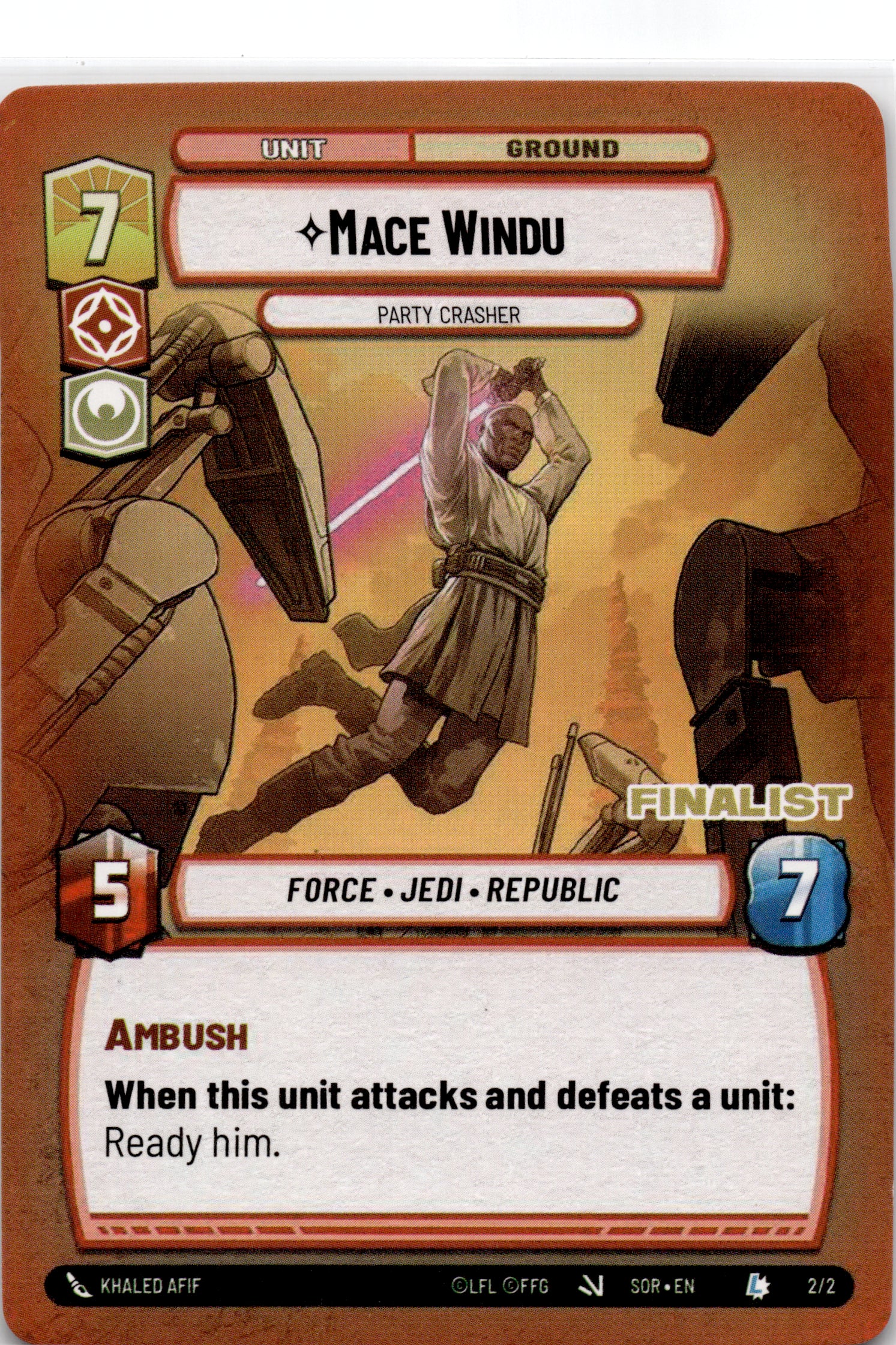 Mace Windu - Party Crasher (Champion)