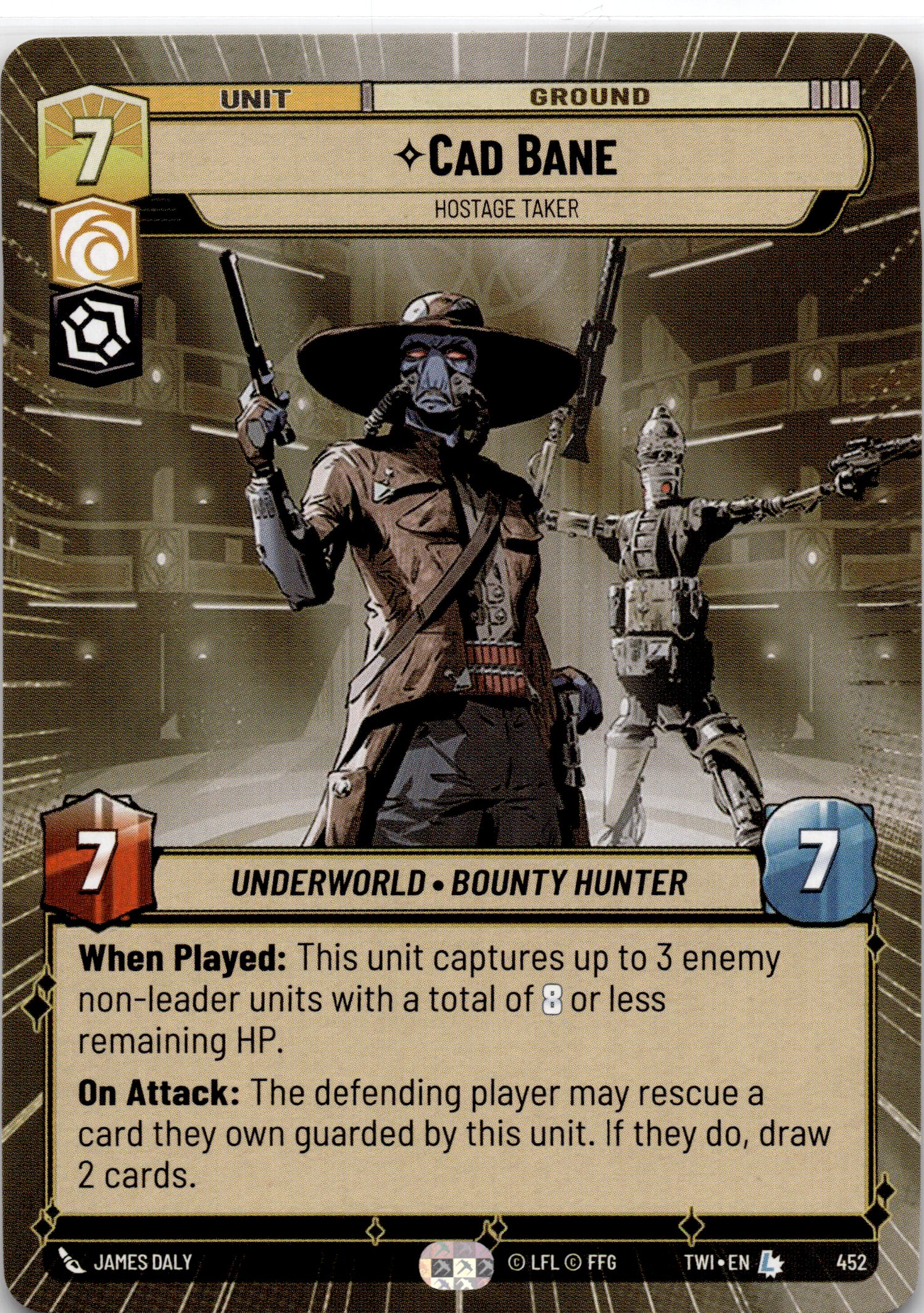 Cad Bane - Hostage Taker (Hyperspace)
