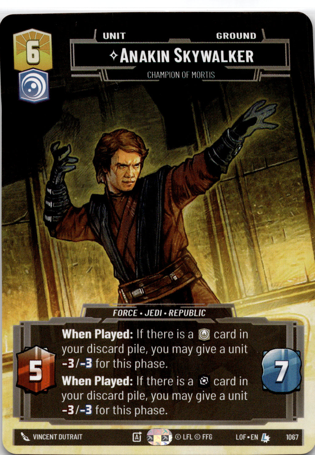 Anakin Skywalker - Champion of Mortis (Prestige)