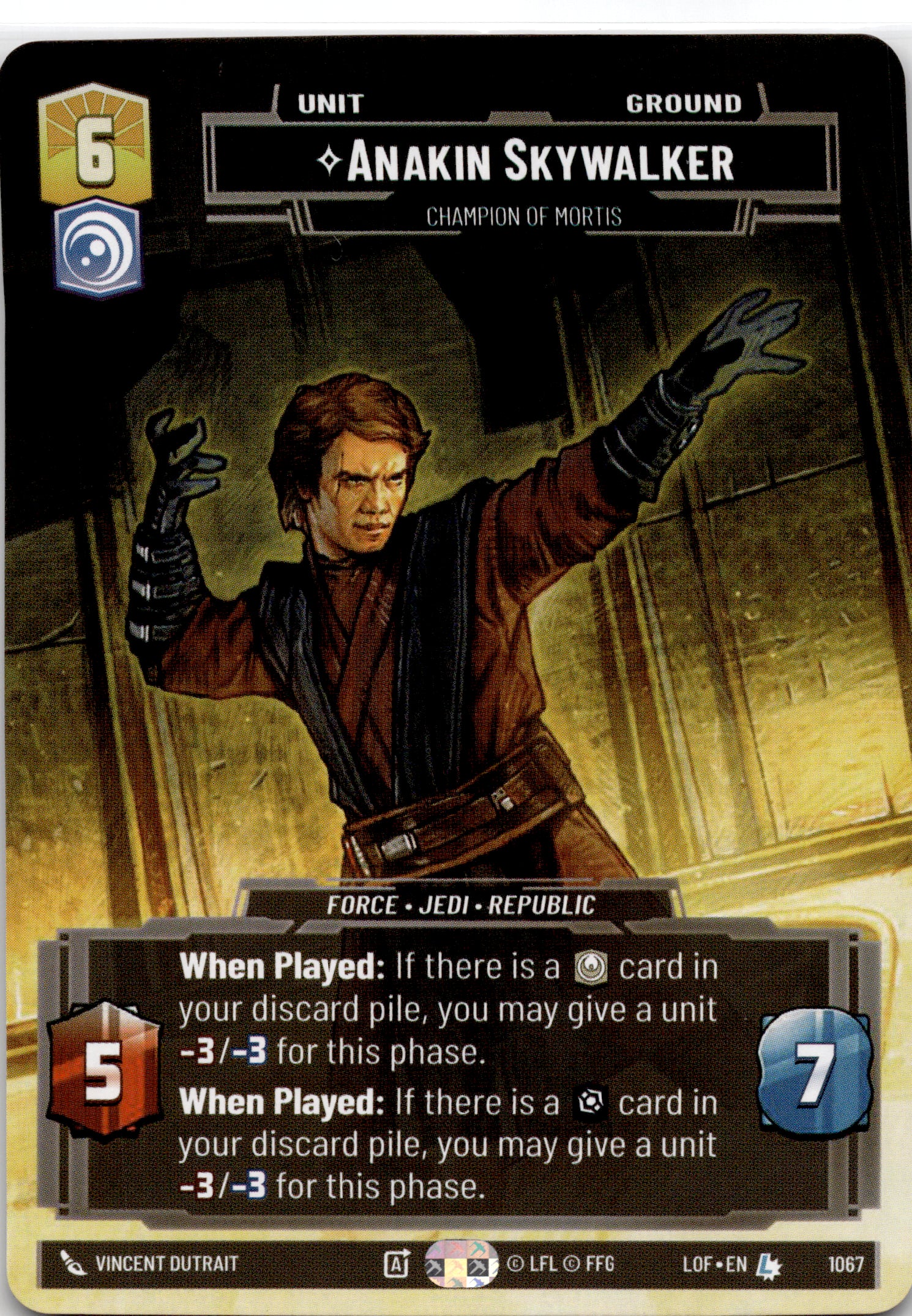 Anakin Skywalker - Champion of Mortis (Prestige)
