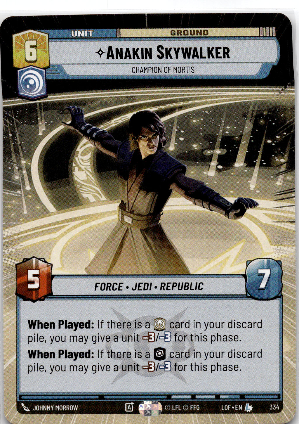 Anakin Skywalker - Champion of Mortis (Hyperspace)