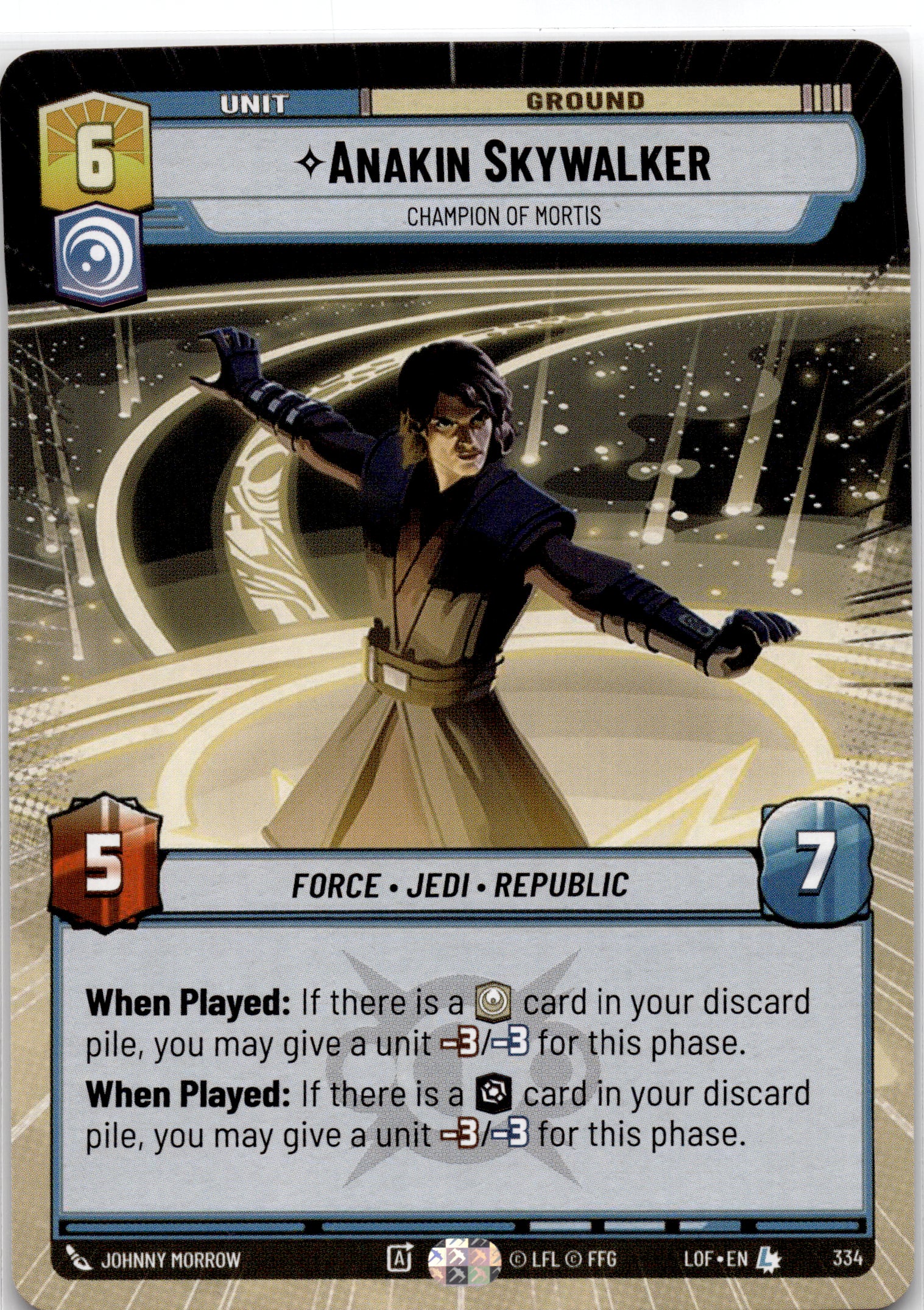 Anakin Skywalker - Champion of Mortis (Hyperspace)