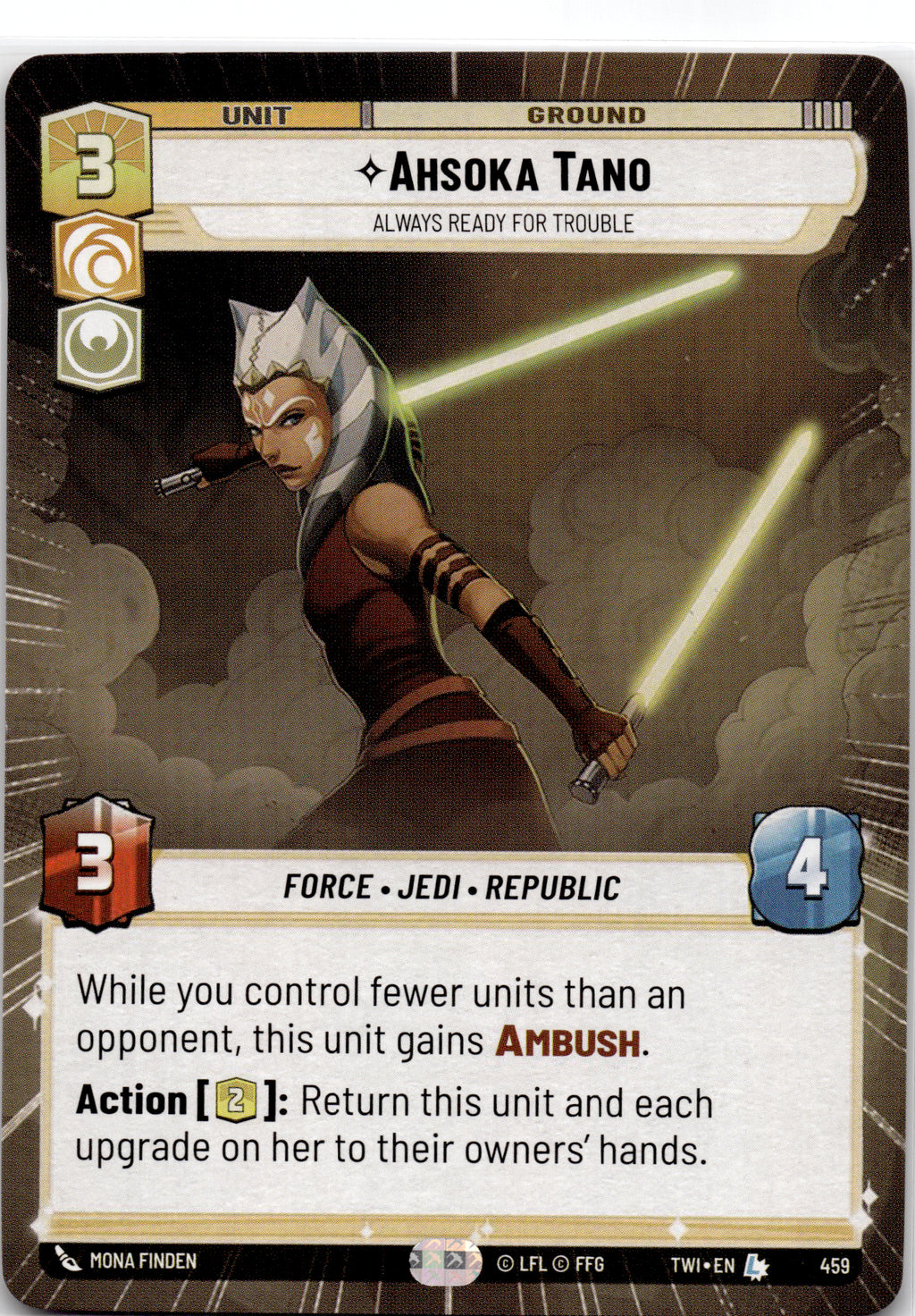 Ahsoka Tano - Always Ready For Trouble (Hyperspace)