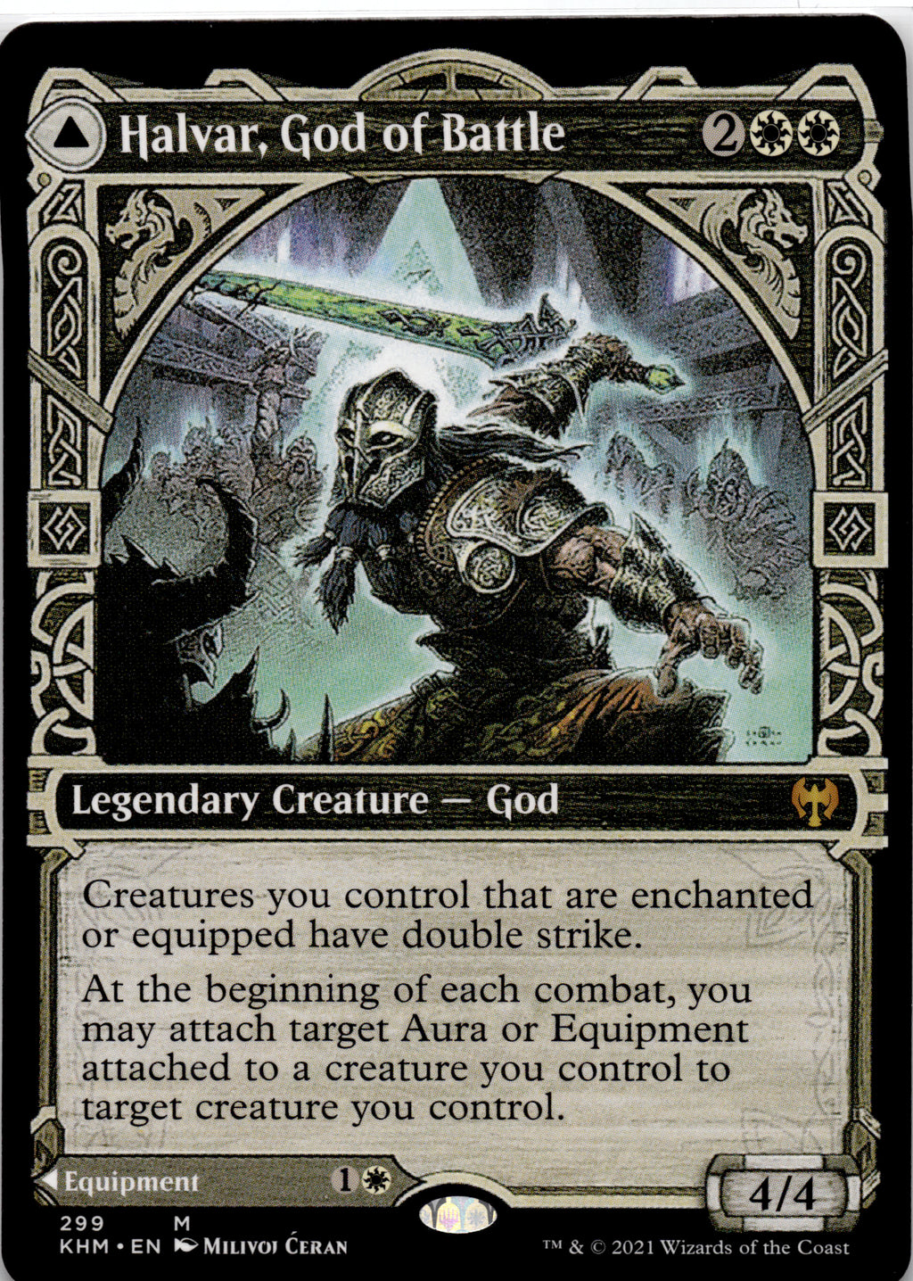 Halvar, God of Battle (Showcase)