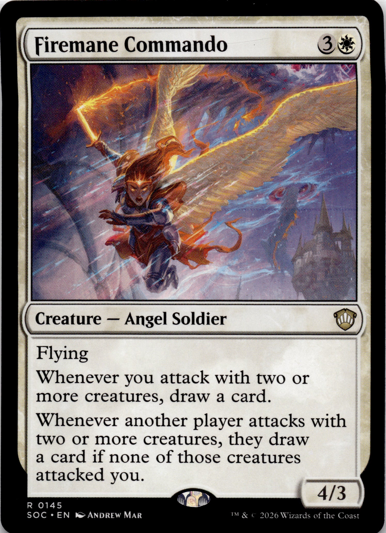 Firemane Commando