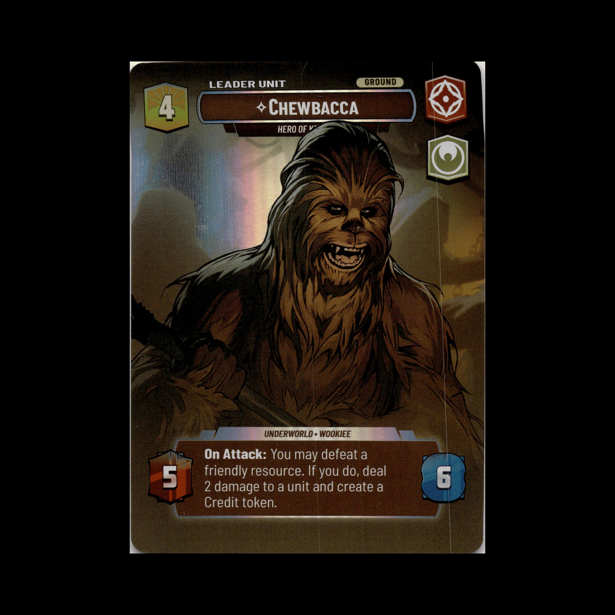 Chewbacca - Hero of Kessel (Showcase)
