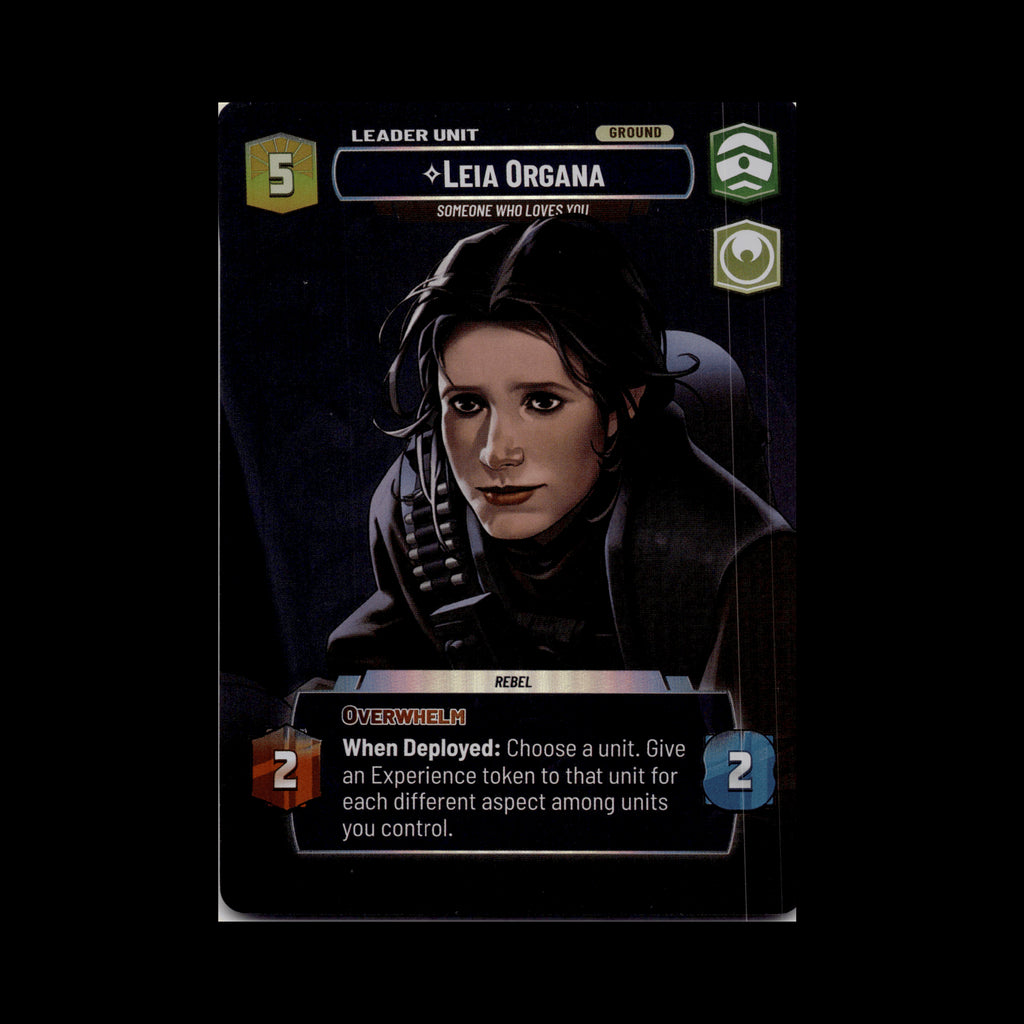 Leia Organa - Someone Who Loves You (Showcase)