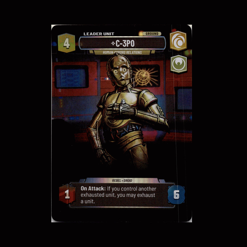 C-3PO - Human-Cyborg Relations (Showcase)